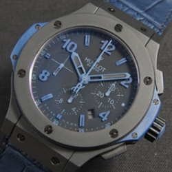 HUBLOT ビッグバン ダークブルー Asian 7750搭載 ハイエンドモデル