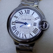 CARTIER WSBB0048 バロンブルー ドゥ 36mm 自動巻き 新品