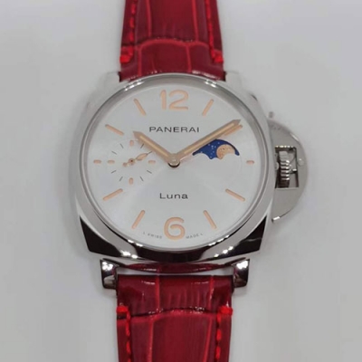 PANERAI PAM01180 ルミノール ドゥエ ルナ ムーンフェイズ ユニセックス 相当安値