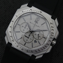 BVLGARI オクト ヴェロチッシモ クロノグラフ