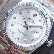 ROLEX 126334 デイトジャスト 41mm 2813搭載 銀白文字盤
