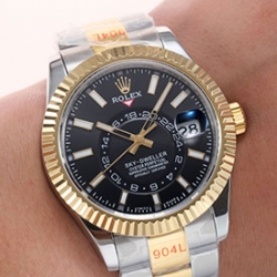 ROLEX スカイドゥエラー 326933 ブラック 専門店