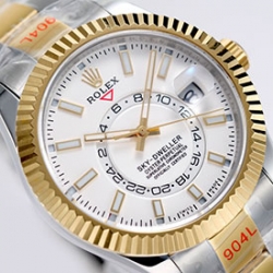 ROLEX スカイドゥエラー M326933 ホワイト 42mm 9001搭載