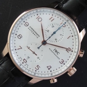 IWC ポルトギーゼ クロノグラフ Asain 7750 ハイエンド