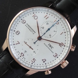 IWC ポルトギーゼ クロノグラフ Asain 7750 ハイエンド