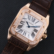 CARTIER EPSON製クォーツ搭載 日本製ムーブメント