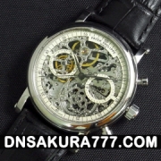 PATEK PHILIPPE スケルトン クロノグラフ レマニア 手巻き