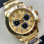 ROLEX 116508 BT工場 シャンパン/ブラック 2024最高級