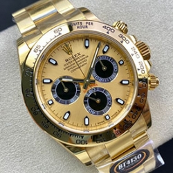 ROLEX 116508 BT工場 シャンパン/ブラック 2024最高級