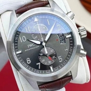 IWC パイロット クロノグラフ IW387808 45mm クォーツ グレー