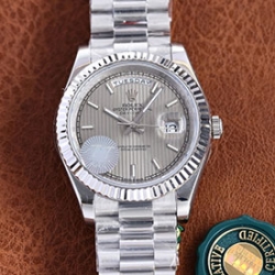 ROLEX デイデイト M228239 シルバー レプリカ時計