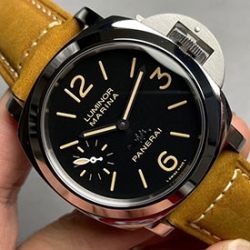 PANERAI PAM416 HW工場 ルミノール マリーナ ビバリーヒルズ ブラック
