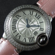 CARTIER バロンブルー Swiss RONDA クォーツ レディース