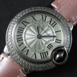 CARTIER バロンブルー Swiss RONDA クォーツ レディース
