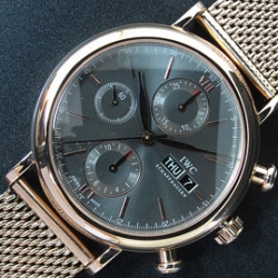 IWC ポルトフィーノ クロノグラフ ASAIN 7750 自動巻き