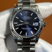 ROLEX 278274 デイトジャスト 31mm ブルー 2024新品