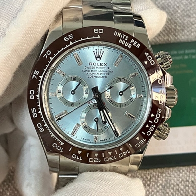 ROLEX 116506A BT工場 アイスブルー 4130搭載 最高級