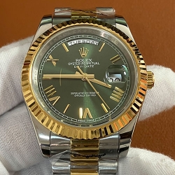 ROLEX デイデイト 228235 41mm グリーン 自動巻き