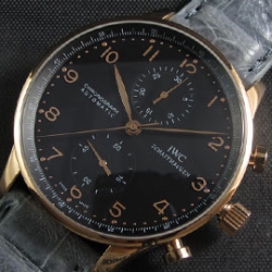 IWC ポルトギーゼ クロノグラフ ASAIN 7750 搭載