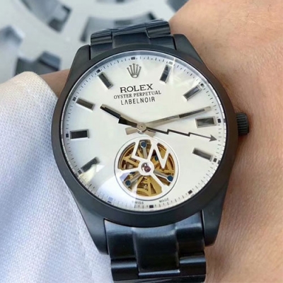 ROLEX 116400 ミルガウス トゥールビヨン 40mm ホワイト カスタム
