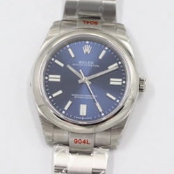 ROLEX M124300 オイスターパーペチュアル 41mm 904L ハイランク