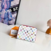 LOUIS VUITTON ジッピー コインパース モノグラム マルチカラー レディース 11×8.5×2cm
