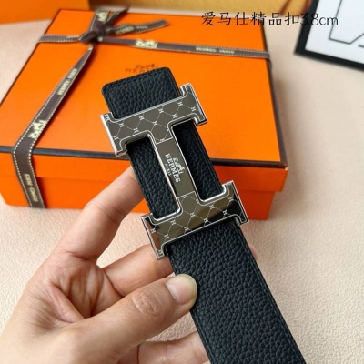 エルメス メンズ ベルト 両面用 3.8cm