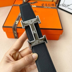 エルメス メンズ ベルト 両面用 3.8cm