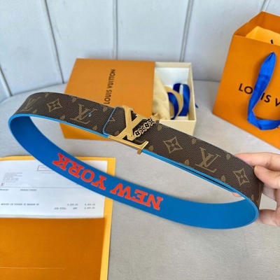 LV メンズ ベルト 両面用 40mm