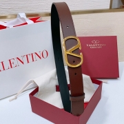 ヴァレンティノ メンズ ベルト Vロゴ 3cm
