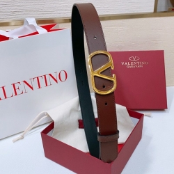ヴァレンティノ メンズ ベルト Vロゴ 3cm