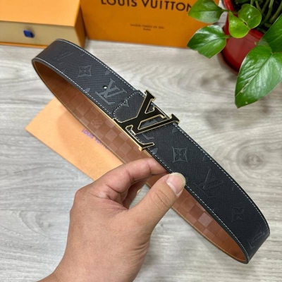 LV メンズ ベルト 両面用 40mm