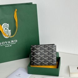 GOYARD 二つ折り財布 8カードスロット ユニセックス 11×9cm