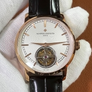 VACHERON CONSTANTIN 6500T/000R-B324 トラディショナル トゥールビヨン ミニットリピーター