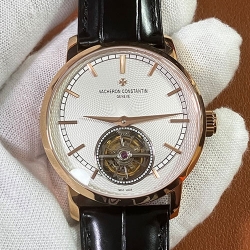 VACHERON CONSTANTIN 6500T/000R-B324 トラディショナル トゥールビヨン ミニットリピーター