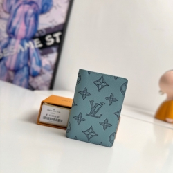 LOUIS VUITTON ポケット オーガナイザー モノグラム シャドウ レザー メンズ 11×7.5cm