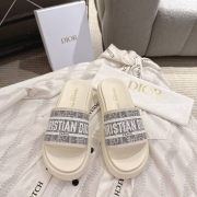 【DIOR】25SS春夏新作スリッポンビーチサンダルレディース