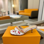 【LOUISVUITTON】2026新作パンプスレザーパンプスヒールシューズレディース