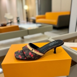 【LOUISVUITTON】2026新作パンプスレザーパンプスヒールシューズレディース