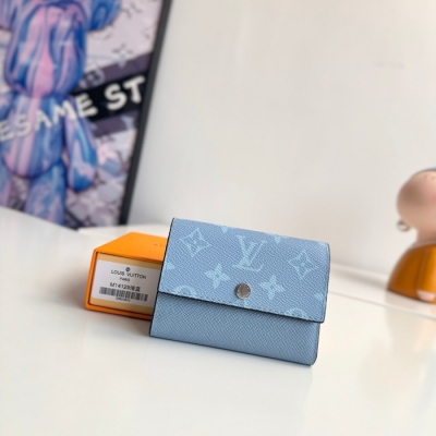 LOUIS VUITTON ヴィクトリーヌ ウォレット モノグラム エクリプス メンズ 11.5×9×2.5cm