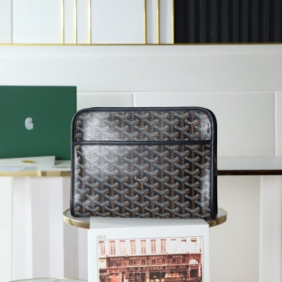 GOYARD ジュヴァンス 洗面用具ケース スモール ユニセックス 25×18×7cm