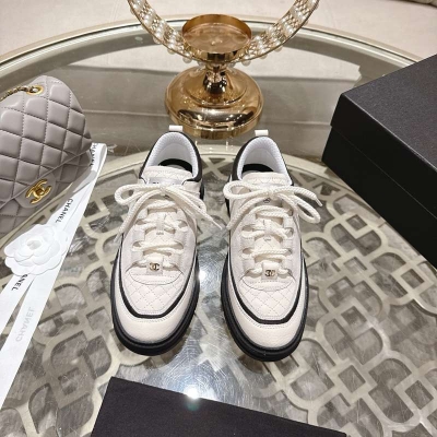 【CHANEL】2026SSスニーカーレディース