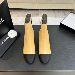【CHANEL】ブーツレディース