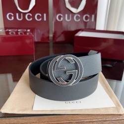 グッチ メンズ ベルト 両面用 4cm