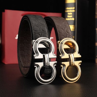 フェラガモ メンズ ベルト 両面用 3.5cm