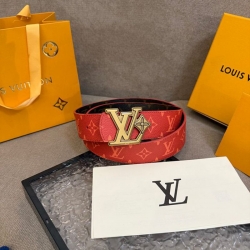 LV メンズ ベルト 両面用 40mm