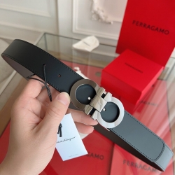 フェラガモ メンズ ベルト 両面用 3.5cm