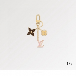 ルイ ヴィトン スタイル キーリング チャーム スプリングストリートチェーン