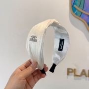 シャネル スタイル ヘアバンド ワイド