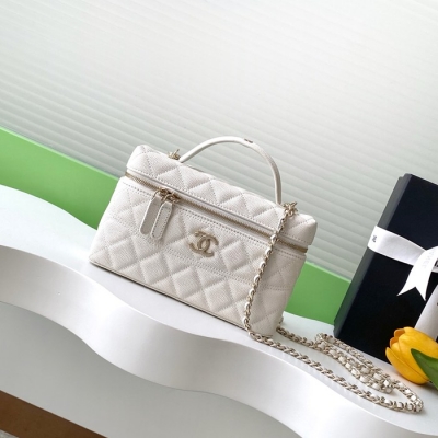 シャネル ハンドバッグ 17×19.5×5cm